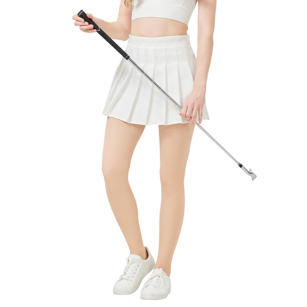 GoPlayer高爾夫防曬加壓褲襪(淺膚)