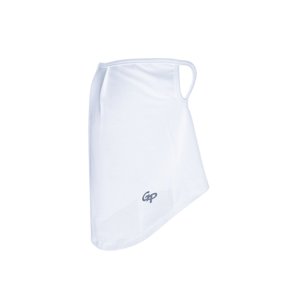 GoPlaye Anti-UV Sun Protection Mask (White)