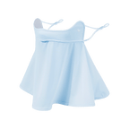 GoPlayer レディース クールサンスクリーンマスク（ライトブルー）