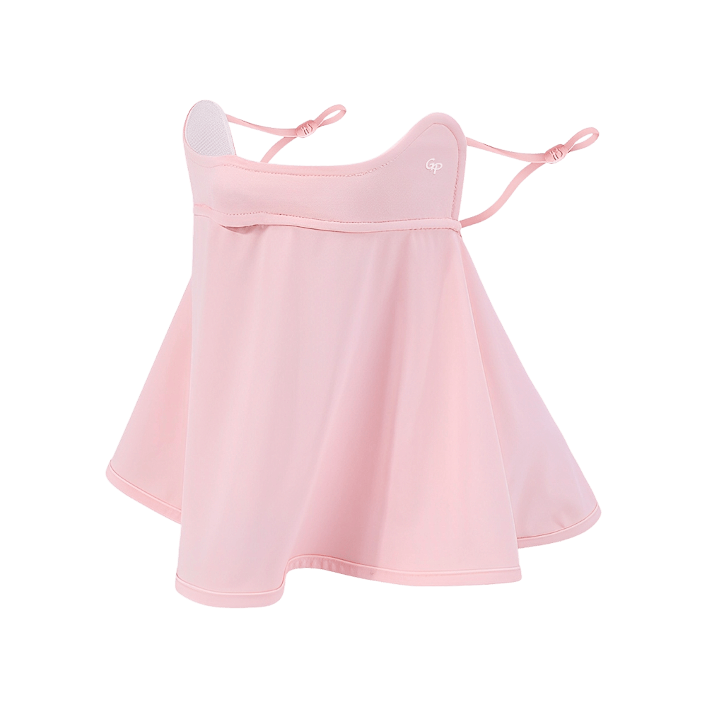 GoPlayer レディース クールサンスクリーンマスク(ピンク)