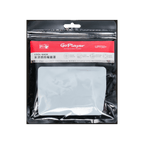 GoPlayer レディース クールサンスクリーンマスク（ライトグレー）