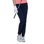 GoPlayer彈性腰圍快乾高爾夫長褲(藏青)