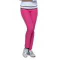 GoPlayer Women's Elastic Waist Quick-Drying Golf Pants (Pink)