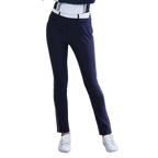 GoPlayer女彈性高爾夫長褲(藏青)