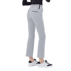 GoPlayer女高腰彈性高爾夫長褲(灰)