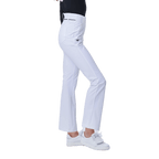 GoPlayer女高腰彈性高爾夫長褲(白)2024