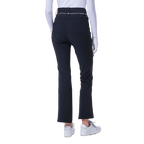 GoPlayer女高腰彈性高爾夫長褲(黑)2024