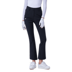 GoPlayer女高腰彈性高爾夫長褲(黑)2024