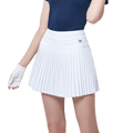 GoPlayer レディース エラスティック ゴルフ パンツ スカート (ホワイト)