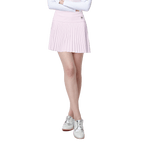 GoPlayer女彈性高爾夫褲裙(粉)