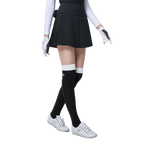 GoPlayer女彈性高爾夫褲裙(黑)