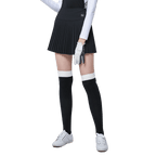 GoPlayer女彈性高爾夫褲裙(黑)