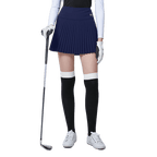 GoPlayer女彈性高爾夫褲裙(深藍)