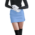 GoPlayer Women's Elastic Waist Golf Skirt 