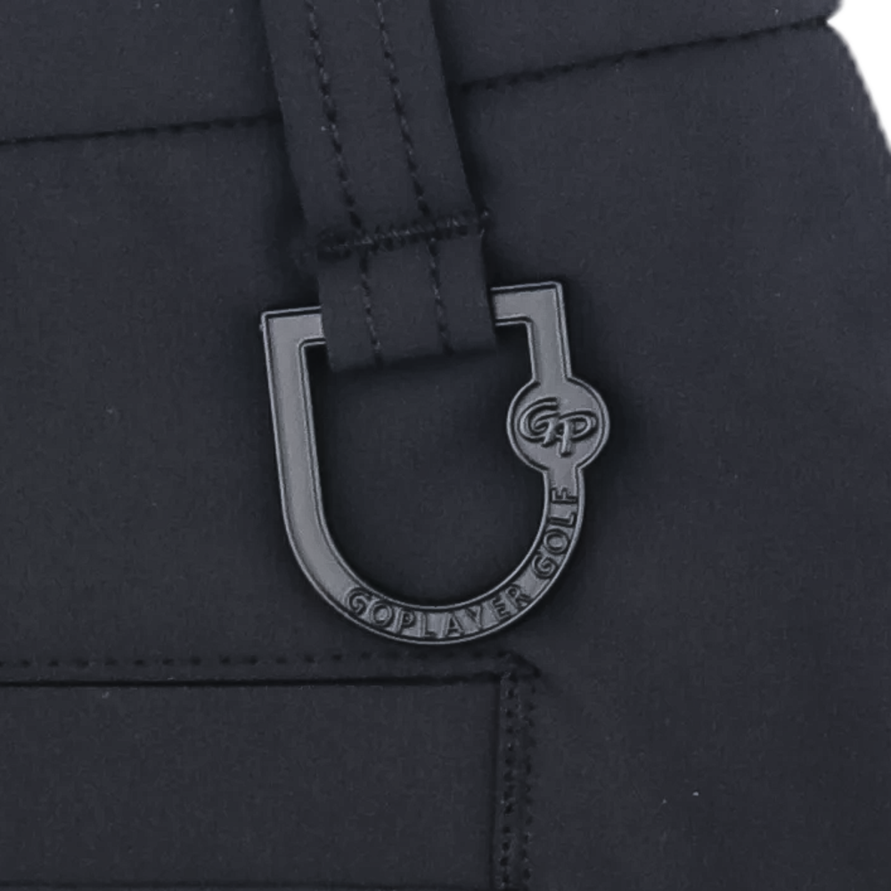 GoPlayer レディース ゴルフ ベルト ヒップ スカート (グリーン)