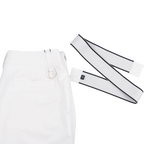 GoPlayer女高爾夫腰帶包臀裙(白)