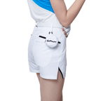 GoPlayer女高爾夫短褲(白)