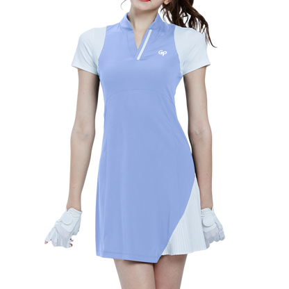 GoPlayer Ladies Golf Dress (Blue Purple)