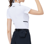 GoPlayer女涼感透氣短袖(白)