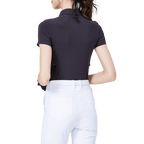 GoPlayer女涼感透氣短袖(深咖)