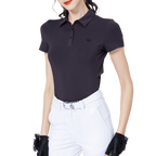 GoPlayer女涼感透氣短袖(深咖)