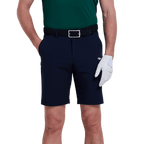 GoPlayer男沖孔彈性高爾夫短褲(藏青)2025