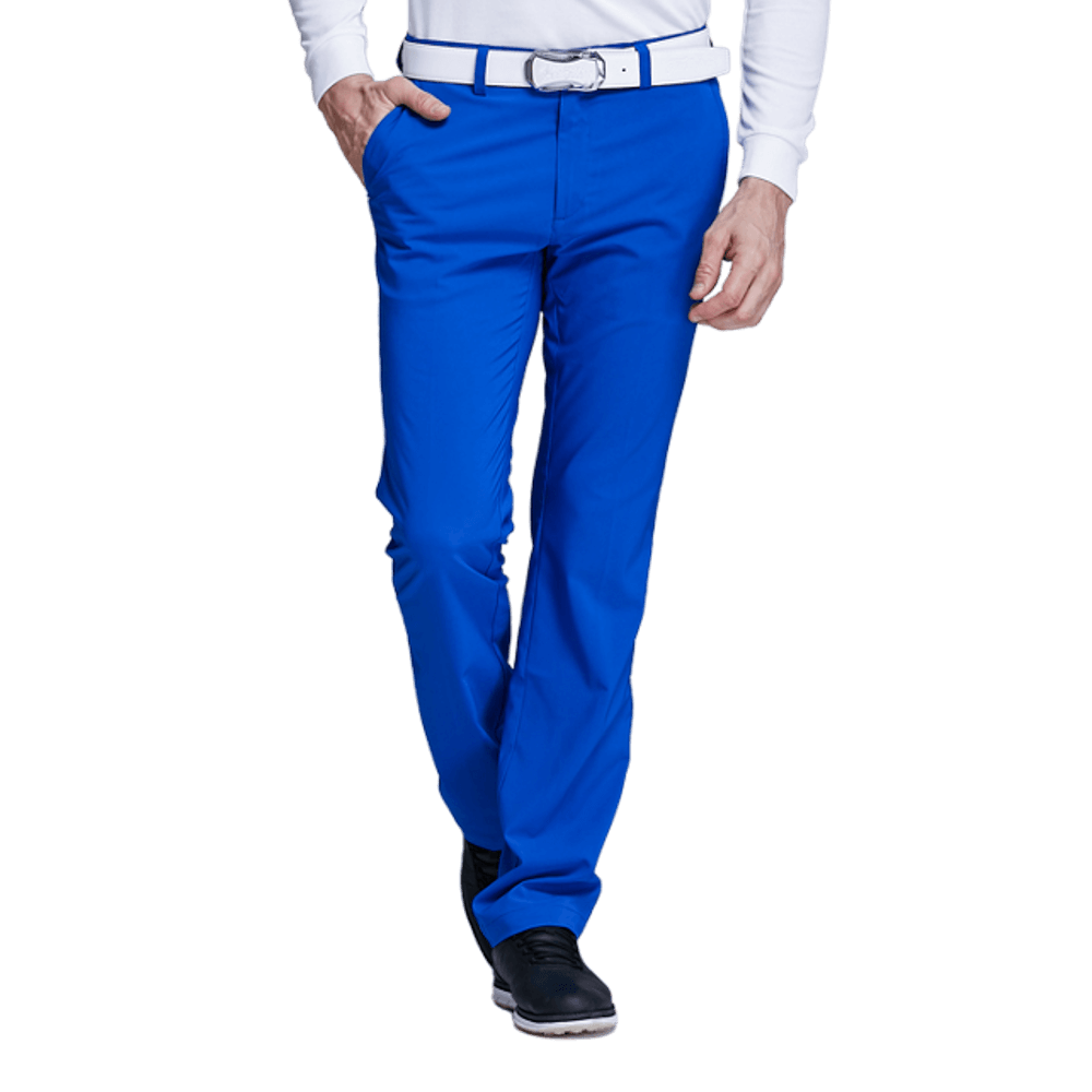 GoPlayer three-dimensional tailoring quick-drying golf trousers (blue)