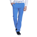 GoPlayer Elastic Waist Quick-Drying Golf Pants (Royal Blue)