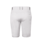 GoPlayer彈性腰圍快乾高爾夫短褲(淺灰)