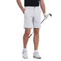 GoPlayer elastic waist quick-drying golf shorts (white)