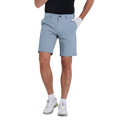 GoPlayer Men's Elastic Waist Golf Shorts (Sailor Blue)
