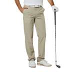 GoPlayer men's elastic waist golf trousers (m)