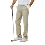 GoPlayer men's elastic waist golf trousers (m)