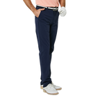 GoPlayer男彈性腰高爾夫長褲(藏青)