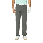 GoPlayer Men's Elastic Waist Golf Pants (Medium Gray)