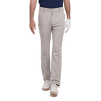 GoPlayer男彈性腰高爾夫長褲(卡其)