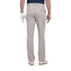 GoPlayer男彈性腰高爾夫長褲(卡其)