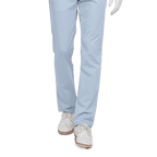 GoPlayer男彈性腰高爾夫長褲(水手藍)