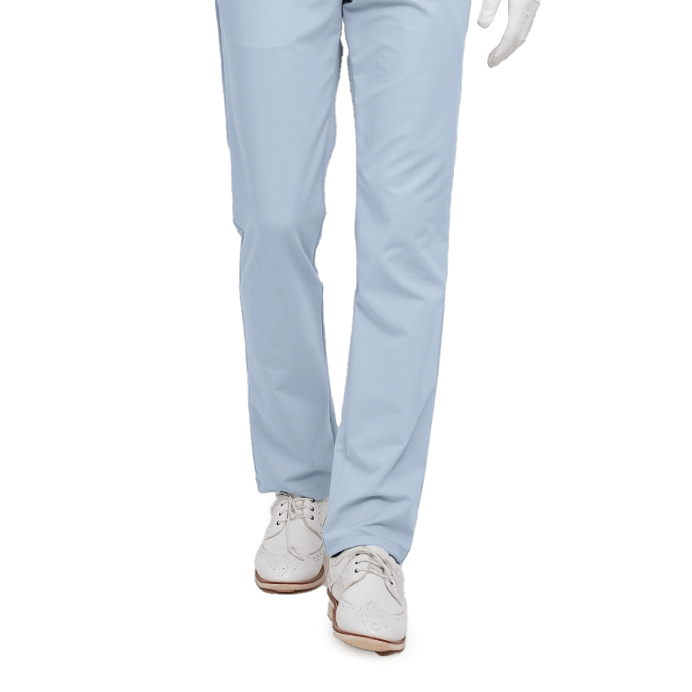 GoPlayer男彈性腰高爾夫長褲(水手藍)