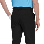 GoPlayer Men's Elastic Waist Golf Pants 2023 (Black)