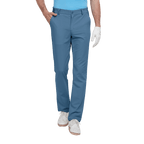 GoPlayer Men's Elastic Waist Golf Pants 2023 (Light Blue)