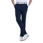 GoPlayer Men's Perforated Breathable Golf Trousers (Navy Blue)