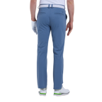 GoPlayer Men's Golf Perforated Breathable Golf Pants (Navy Blue)