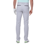 GoPlayer男超彈性冲孔高爾夫長褲(淺灰) 2024