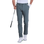 GoPlayer男吸濕排汗高爾夫長褲(深灰)2025