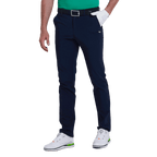 GoPlayer男吸濕排汗高爾夫長褲(藏青)2025