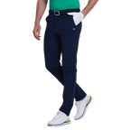 GoPlayer男吸濕排汗高爾夫長褲(藏青)2025