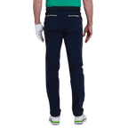 GoPlayer男吸濕排汗高爾夫長褲(藏青)2025