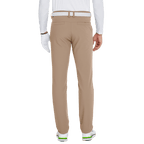 GoPlayer男秋冬彈力腰高爾夫長褲(卡其)