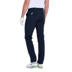 GoPlayer男彈性高爾夫長褲(藏青)